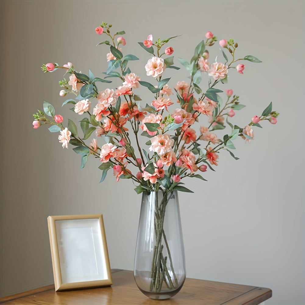 5pcs Camellia Artificial Flower 35.43\