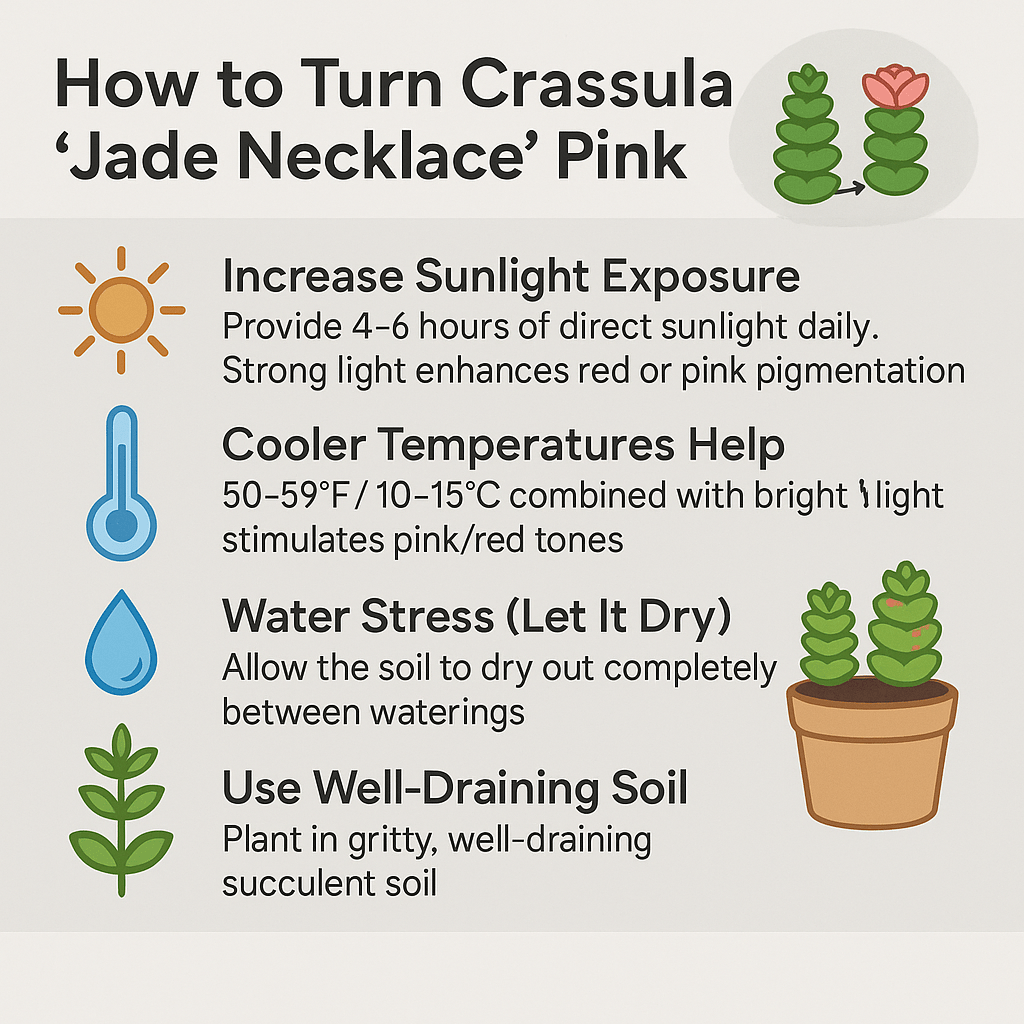 Live Succulent – Crassula 'Baby Necklace' – Lucky Rose - Shaped Spiral Succulent, Easy to Grow, Perfect 2” Potted Gift for Home or Garden Decor