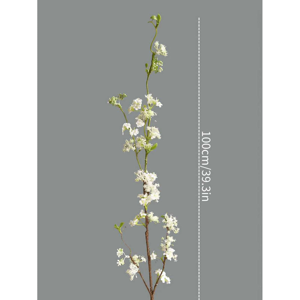 Set of 3 Artificial Flowers, Each 39.37inch Long, Perfect for Decorating Walls, Living Rooms, Bedrooms, Weddings, Parties, And Tabletops. Ideal for Home, Office, Kitchen, Dining Tables, Centerpieces, Gardens, And Outdoor Spaces