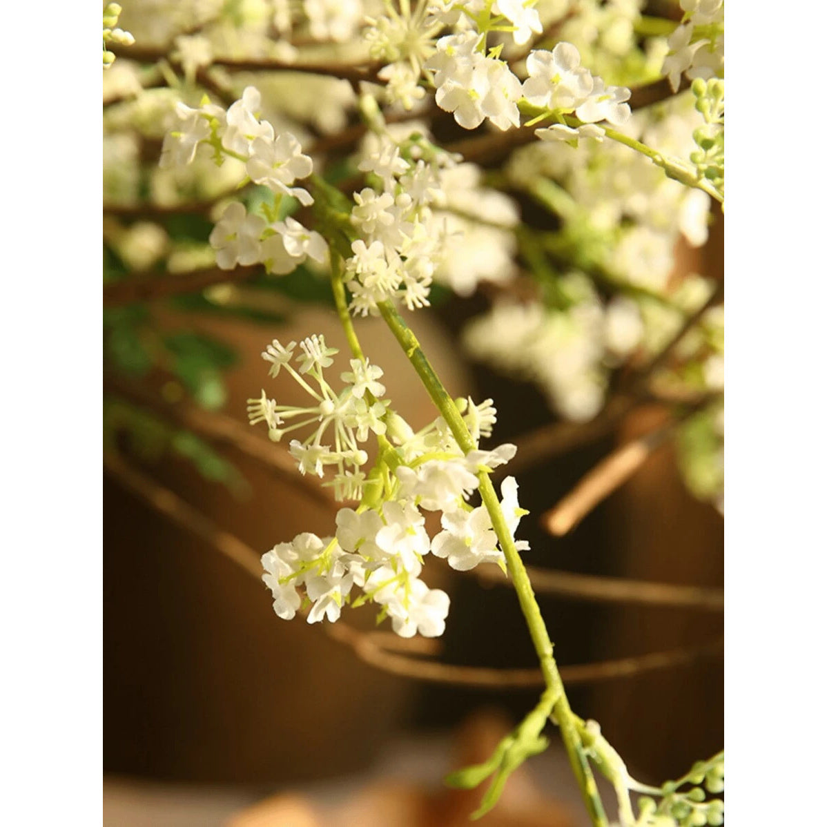 Set of 3 Artificial Flowers, Each 39.37inch Long, Perfect for Decorating Walls, Living Rooms, Bedrooms, Weddings, Parties, And Tabletops. Ideal for Home, Office, Kitchen, Dining Tables, Centerpieces, Gardens, And Outdoor Spaces