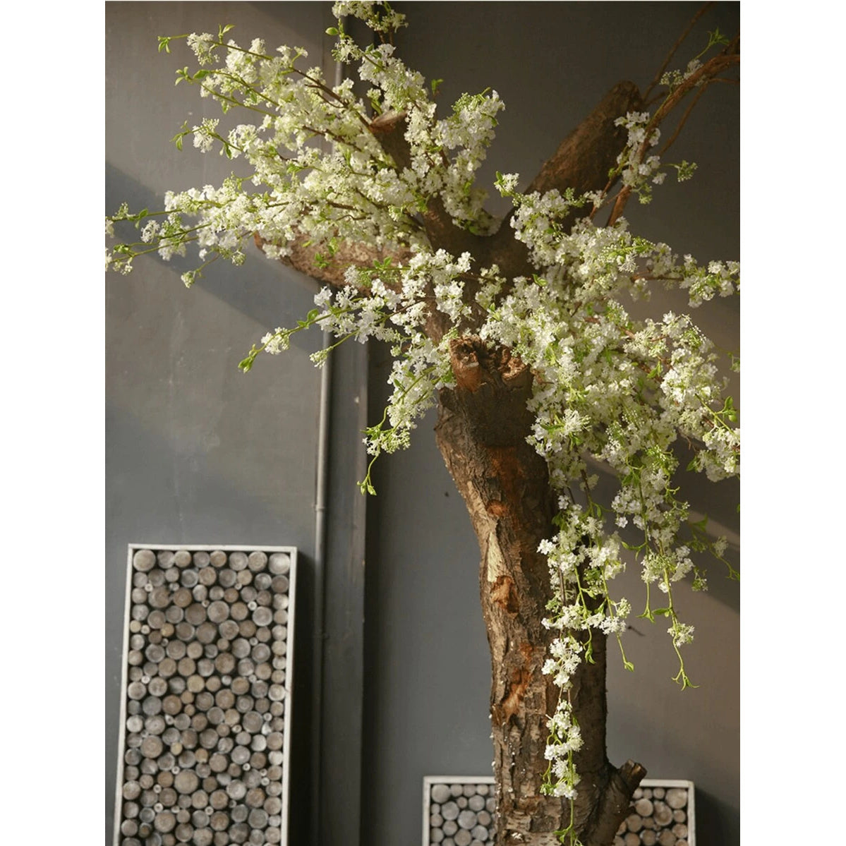 Set of 3 Artificial Flowers, Each 39.37inch Long, Perfect for Decorating Walls, Living Rooms, Bedrooms, Weddings, Parties, And Tabletops. Ideal for Home, Office, Kitchen, Dining Tables, Centerpieces, Gardens, And Outdoor Spaces