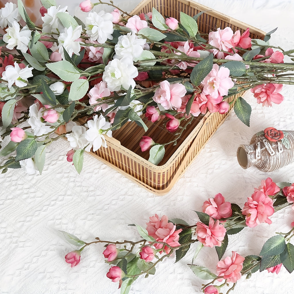 5pcs Camellia Artificial Flower 35.43\