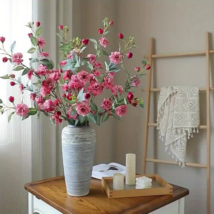 5pcs Camellia Artificial Flower 35.43\