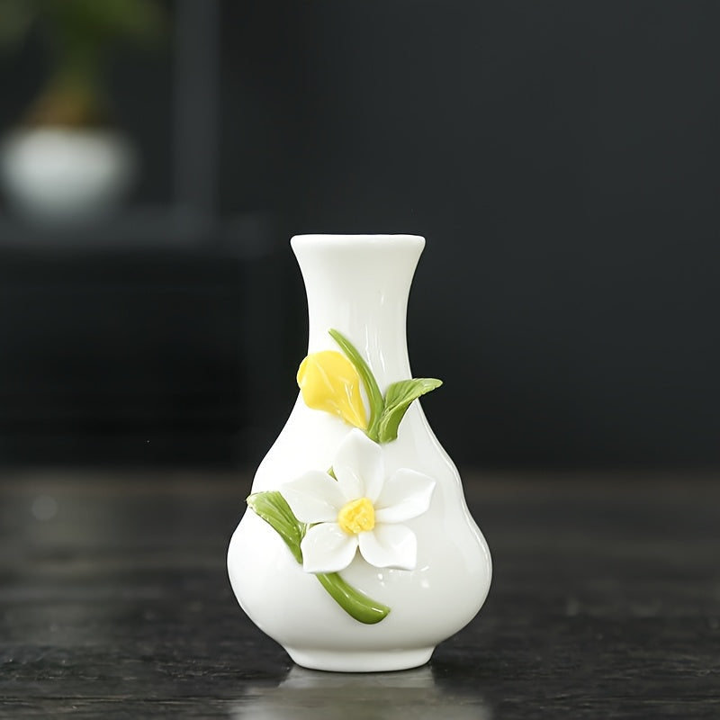 Two Elegant Handcrafted Vases, Retro Floral Decorations, for Home and Office Use, Living Room Desktop, Center Decoration, Wedding and Party Decoration, Desktop Centerpiece, Elegant Design, Retro Vase, Handcrafted Pottery, Flower Vase, Decorative Vase